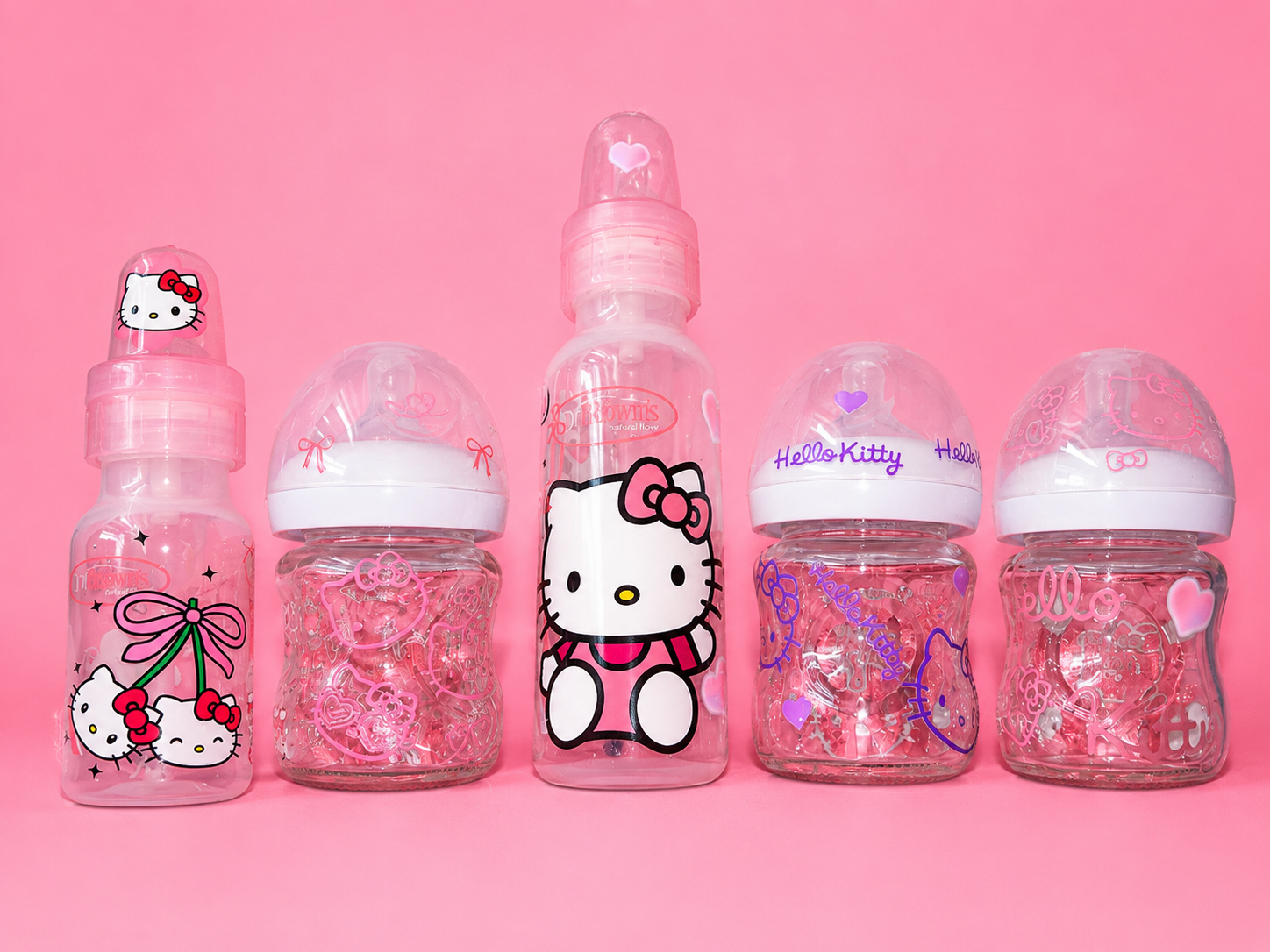 Custom baby bottles