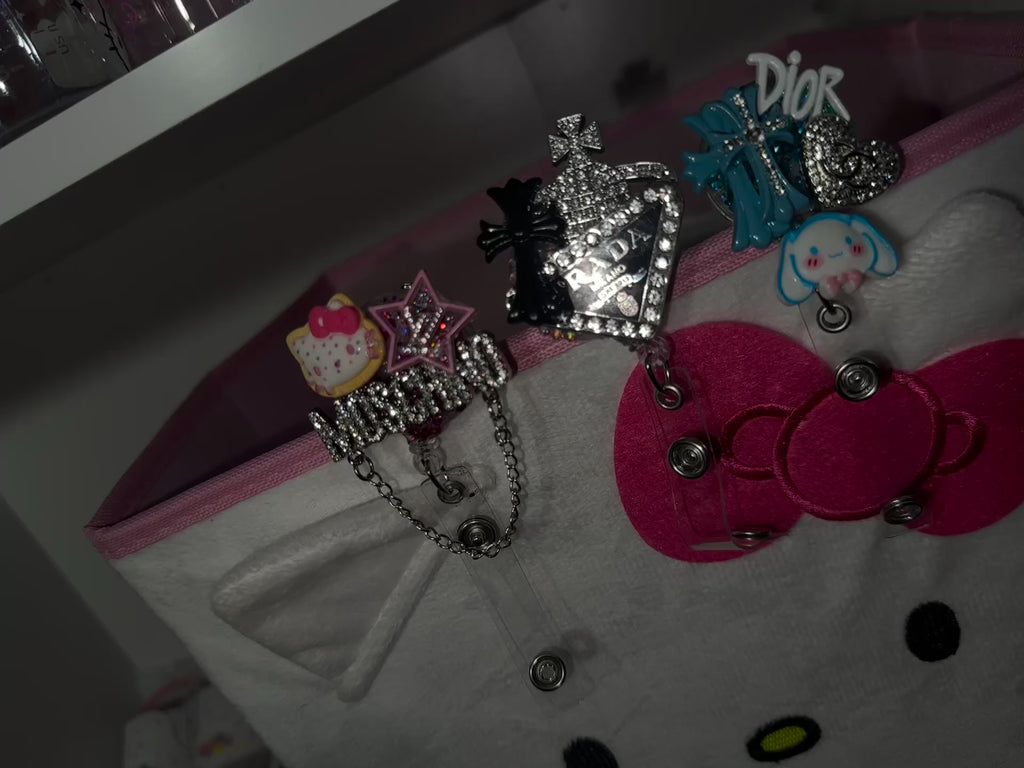 Badge reels