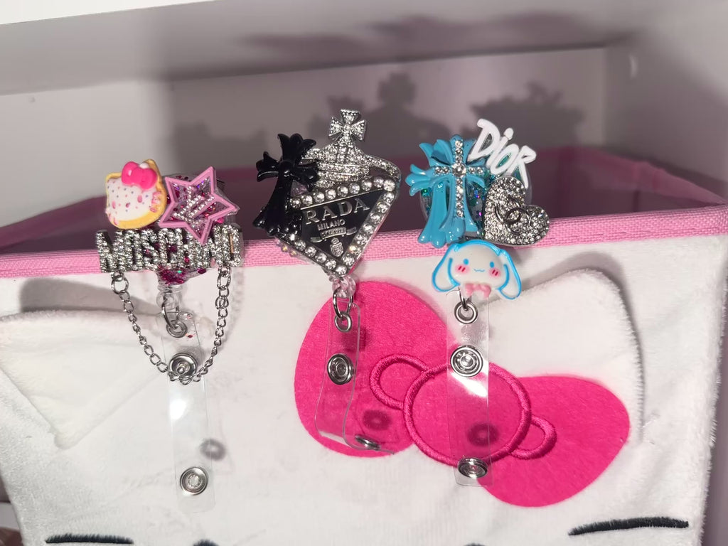Badge reels